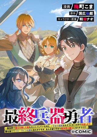 最終兵器勇者~異世界で魔王を倒した後も大人しくしていたのに、いきなり処刑されそうになったので反逆します。 Raw Free